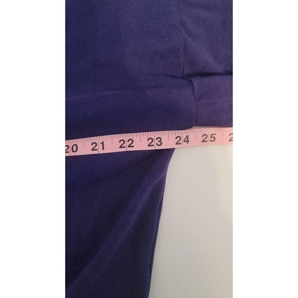 Oversized Fabletics Purple Sweatshirt - Picture 5 of 6